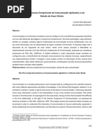 Estudo de Caso Comunicação