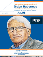 II Anais Sobre Habermas