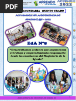 EdA 8-Actividades - 5to-VII Ciclo