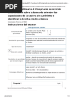 Examen (AAB01) Cuestionario 4 Compruebe Su Nivel de Conocimiento Sobre La Forma de Entender Las C