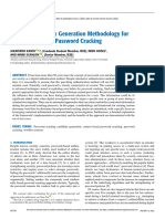 A Novel Dictionary Generation Methodology For Contextual-Based Password Cracking