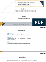 Comunicacion y Cultura Organizacional - Unidad 2