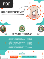 HIPOTIROIDISMO