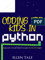 Coding For Kids in Python Create Your First Game With Python