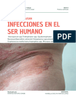 Hongos Que Causan Infecciones en El Ser Humano