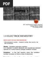 CHAPTER 2 2023 Electrochemistry