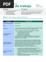 Grupo 3 - Tarea-Ecosistema Selva Tropical