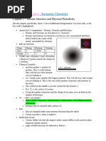 Foundation and Inorganic Chem