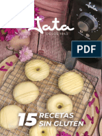 15 Recetas Sin Gluten Jata