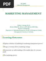 Lesson 5 - Marketing Management