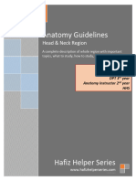 Guidelines About Head and Neck Regio1-1