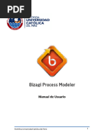 Manual Bizagi Process Modeler