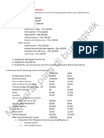 Individual Taxation Exercises