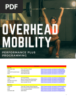 Overhead Mobility