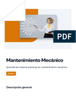 Mantenimiento Mecanico