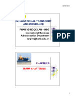 5 - Tramp Chartering