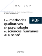 Les Méthodes Qualitatives en Psychologie Et Sciences Humaines de La Santé (Etc.) French (Z-Library)