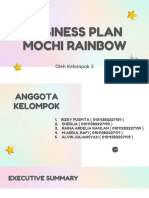 Business Plan Mochi Rainbow Kelompok 3