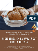 Módulo 8A - MISIONEROS EN LA MISSIO DEI CON LA IGLESIA