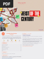 01 - Setup Guide - Escape Room