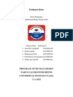 Kelompok 4 Estimasi Data-1