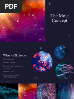 The Mole Concept