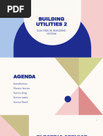 Building Utilities 2 Electrical Building System Module 1