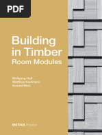 Wolfgang Huß - Matthias Kaufmann - Konrad Merz - Building in Timber - Room Modules-DeTAIL (2019)