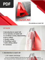 Presentation On Autocad