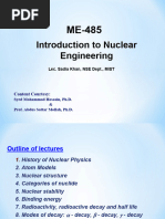 Introduction To Nuclear Engineering