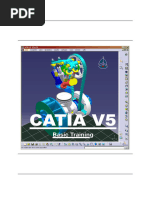 Catia v5 Basic Training Learnmech Group