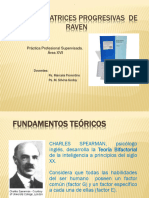 Test de Matrices Progresivas de Raven