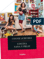 Cocina Sana y Feliz - Connie Achurra