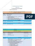 Meru Draft Programme