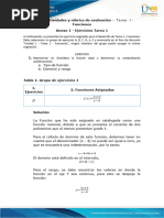 Anexo 1 - Ejercicios Tarea 1 Funciones