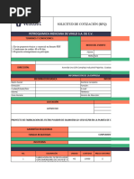 RFQ - Filtros Pulidores Obra Mecanica