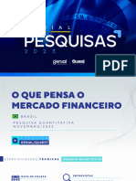 Genial Investimentos Pesquisa o Que Pensa o Mercado Financeiro - 20231121