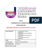 TSL014 Article Analysis