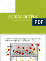 Filtros de Tela