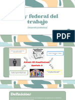 Equipo 2. - Ley Federal Del Trabajo