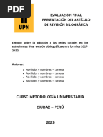 Ejemplo Formato de Tarea Examen Final