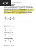 Metodo de Las Diferencias Finitas (Resumen)