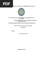 Identificar 04 Modelos de Contratos de Compraventa Internacional