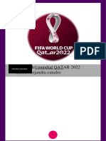 Revista Del Mundial Qatar 2022