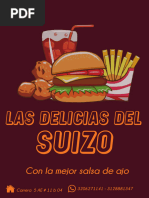 Carta Las Delicias Del Suizo Nuevos Precios Nuevos