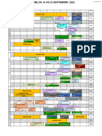 Sem 18 Au 23 Septembre 2023