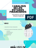 Analisis de Los EF y Sus Razones