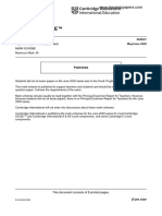 Cambridge IGCSE™: Chemistry 0620/21 May/June 2020