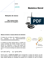 AULA0 9 - Realações de Massas - Química - Marcus Vinicius