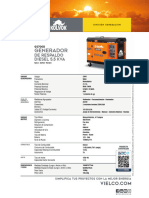 Ficha Tecnica Generador de 5 Kva